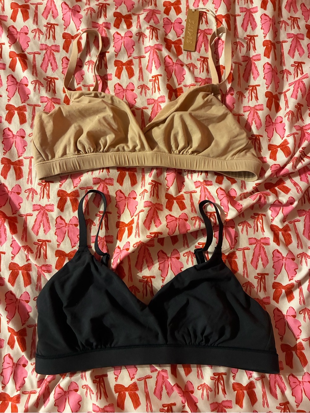 Skims Bralette Bundle Size Small